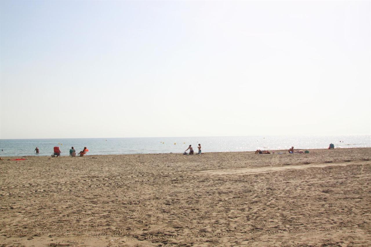 Apartamento En Santa Pola, Playa De Levante Sp102 Exteriör bild