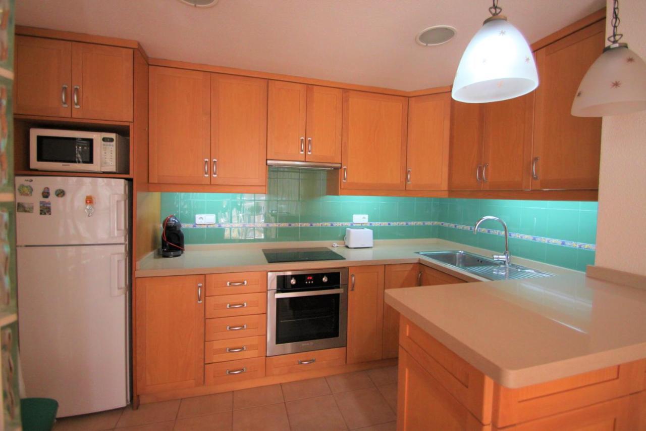 Apartamento En Santa Pola, Playa De Levante Sp102 Exteriör bild