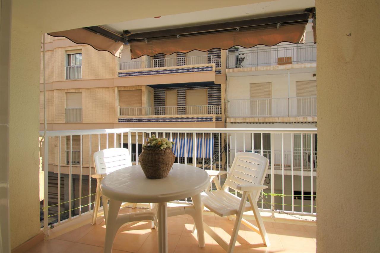 Apartamento En Santa Pola, Playa De Levante Sp102 Exteriör bild