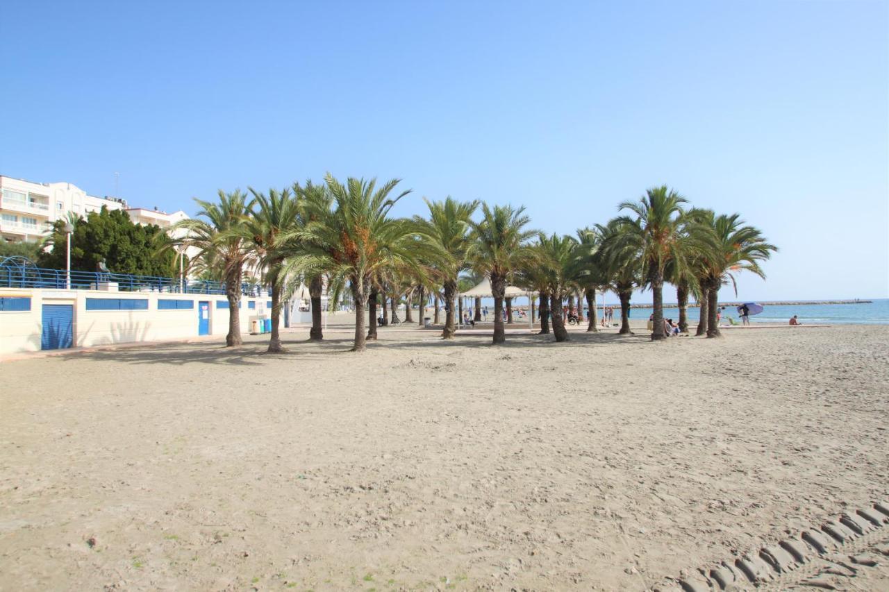 Apartamento En Santa Pola, Playa De Levante Sp102 Exteriör bild