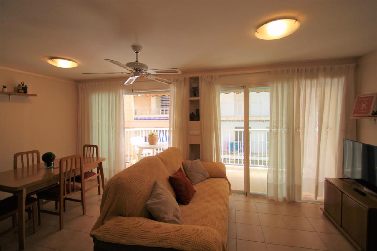 Apartamento En Santa Pola, Playa De Levante Sp102 Exteriör bild