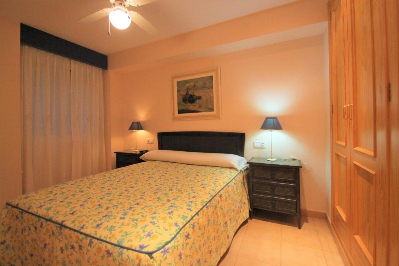 Apartamento En Santa Pola, Playa De Levante Sp102 Exteriör bild