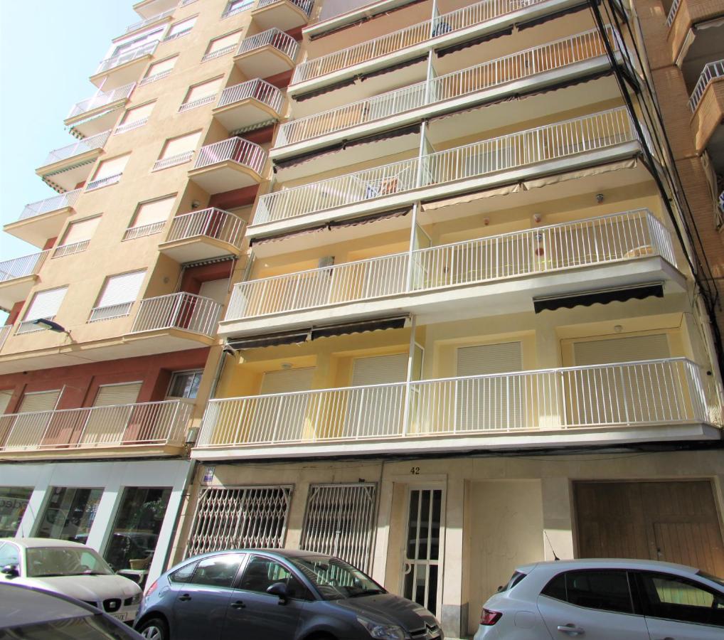 Apartamento En Santa Pola, Playa De Levante Sp102 Exteriör bild