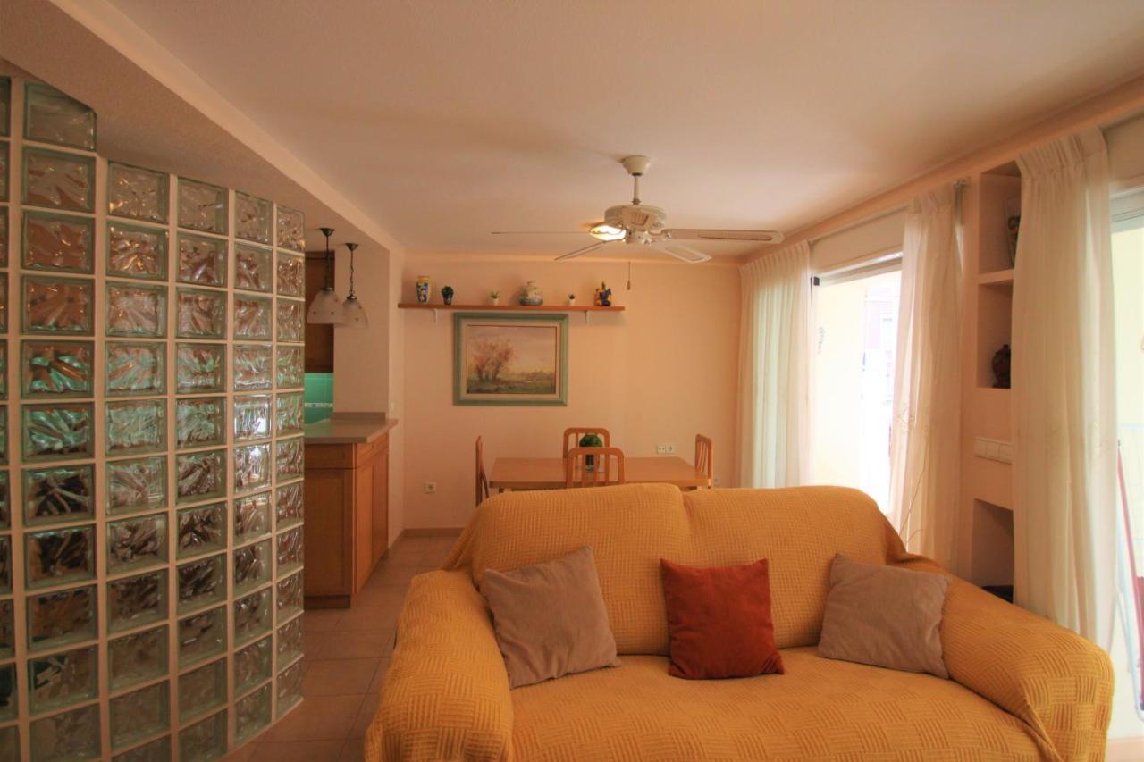 Apartamento En Santa Pola, Playa De Levante Sp102 Exteriör bild