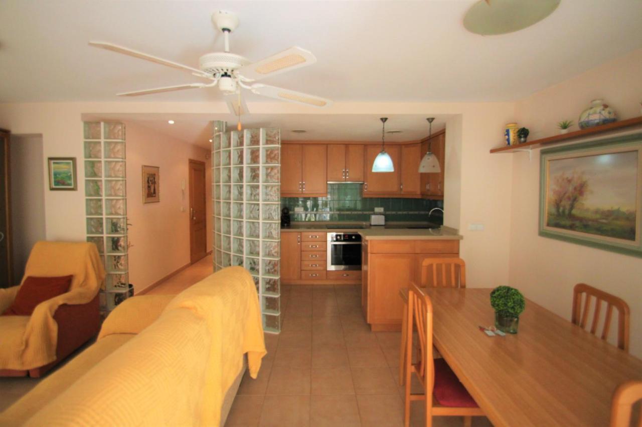 Apartamento En Santa Pola, Playa De Levante Sp102 Exteriör bild