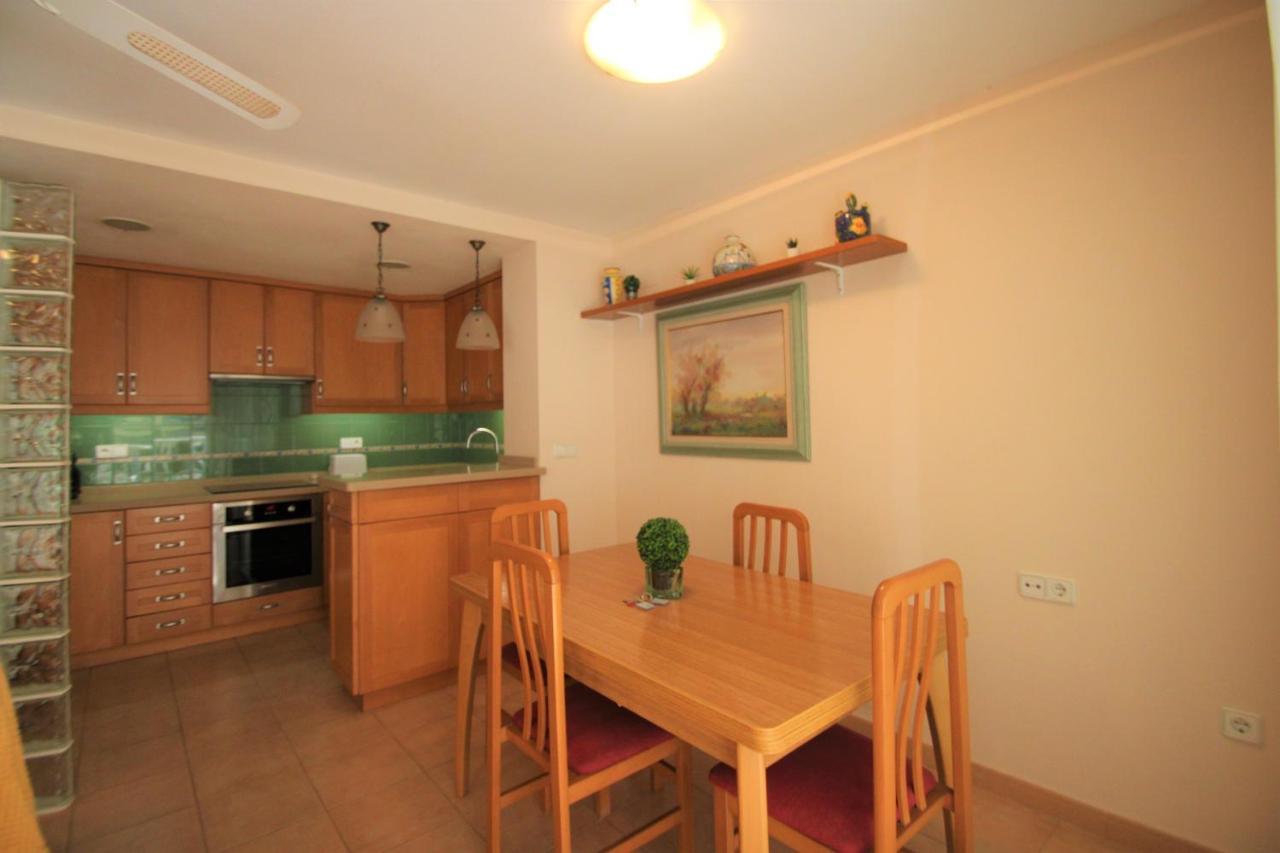 Apartamento En Santa Pola, Playa De Levante Sp102 Exteriör bild